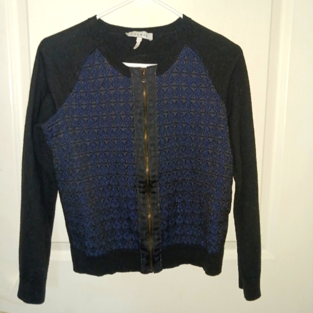 Sweater jacket